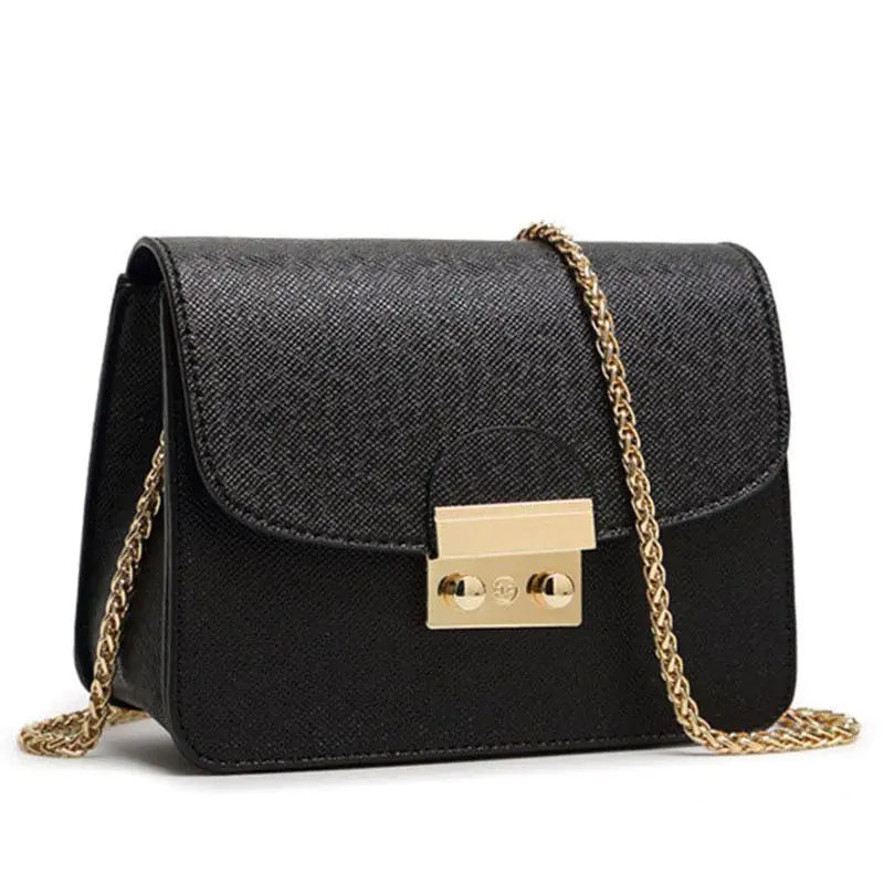 Candy Color Chain Shoulder Crossbody Bag for Women